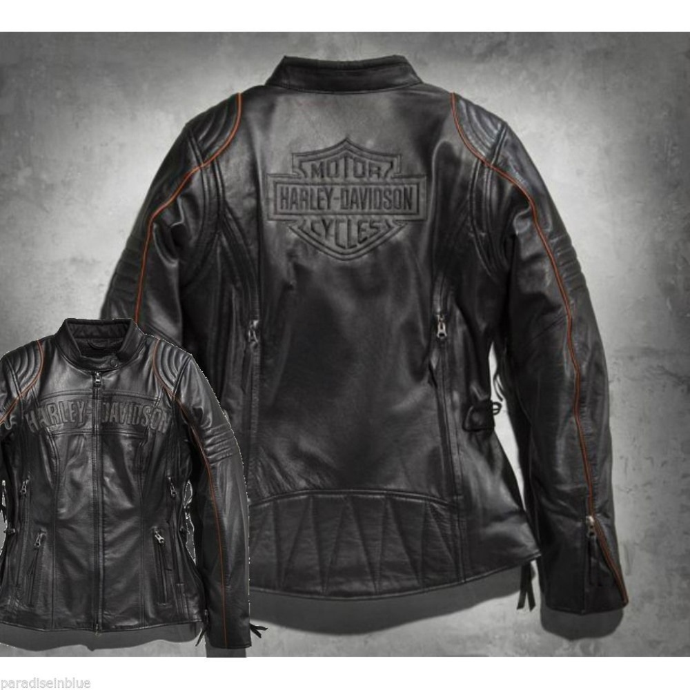 Harley Davidson Women's Eclipse Waterproof Jacket